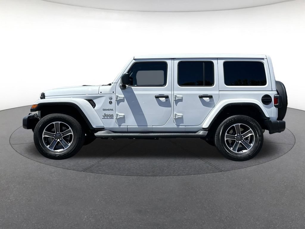 Certified 2023 Jeep Wrangler Unlimited Sahara w/ Cold Weather Group AWD/4WD image 2