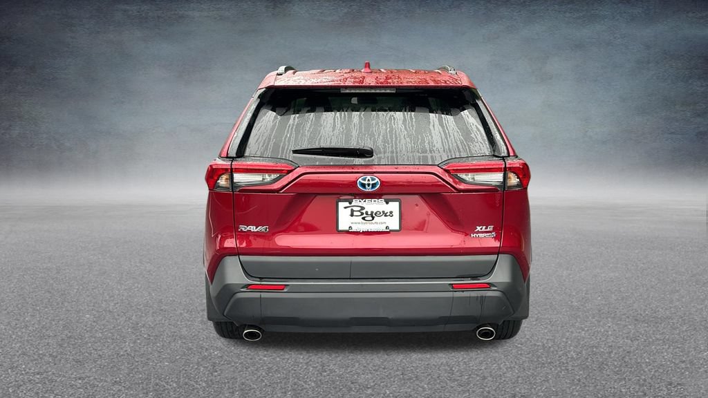 Used 2022 Toyota RAV4 XLE Premium AWD/4WD image 30