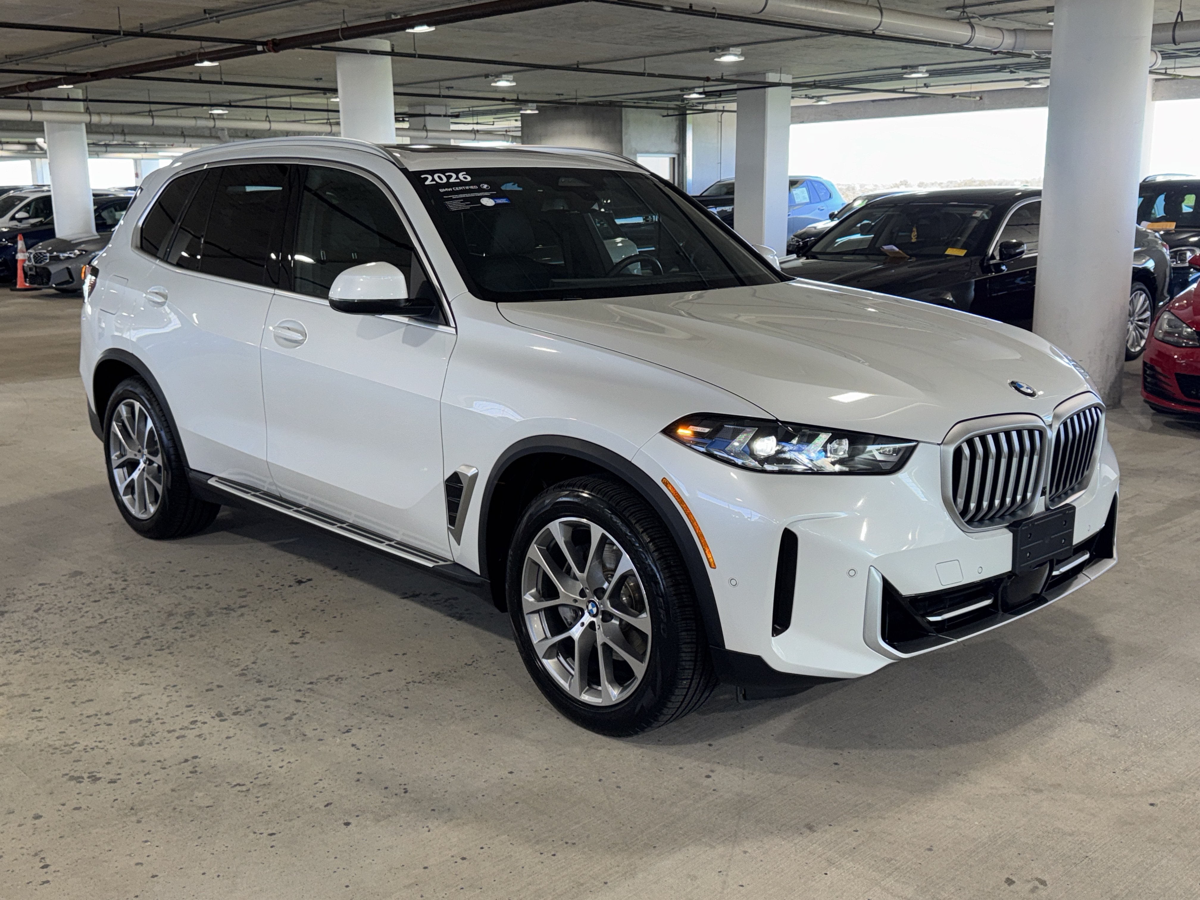 Certified 2026 BMW X5 xDrive40i AWD/4WD image 2