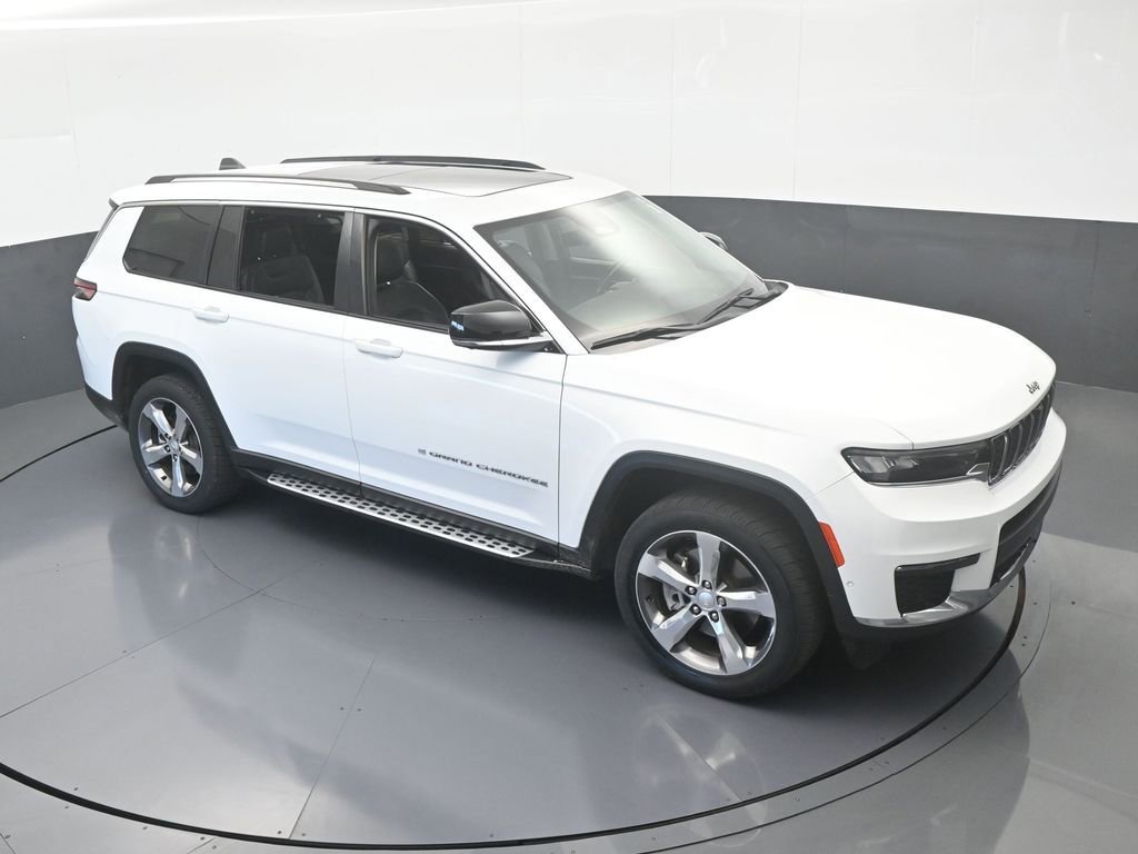 Used 2021 Jeep Grand Cherokee L Limited w/ Luxury Tech Group II image 62
