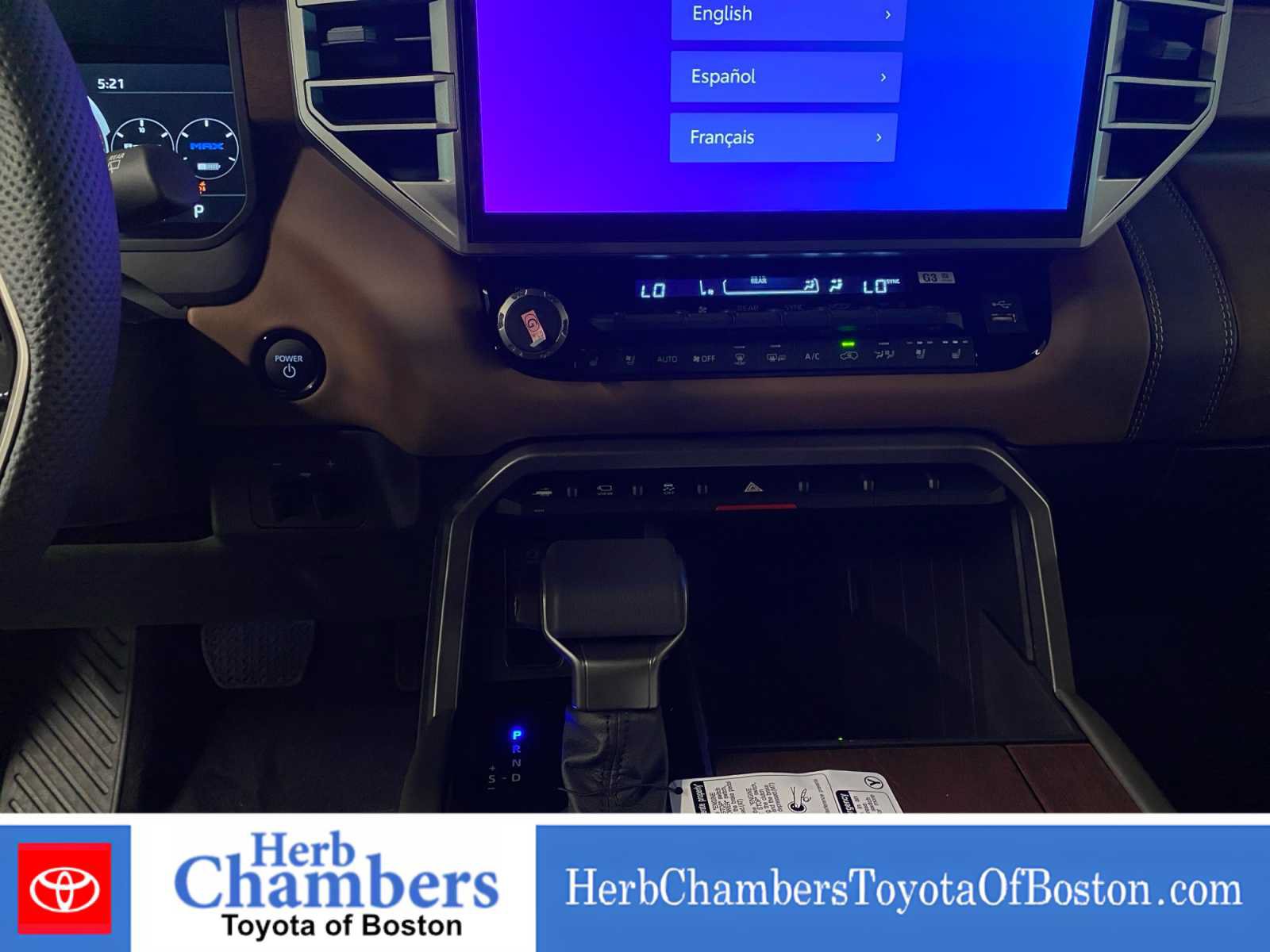 New 2026 Toyota Sequoia 1794 Edition AWD/4WD image 16