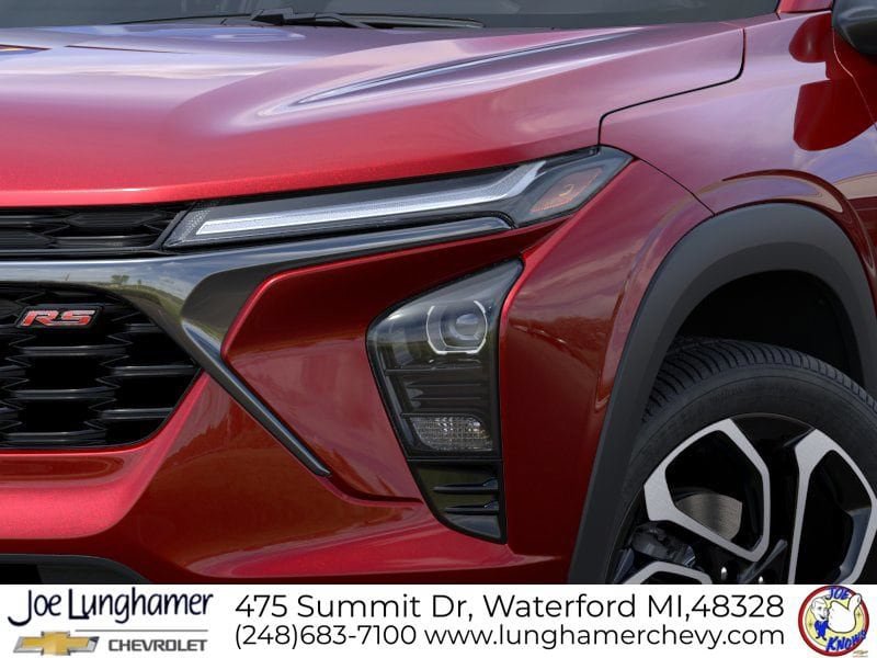 New 2026 Chevrolet Trax RS w/ Driver Confidence Package FWD image 10