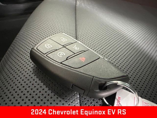 New 2024 Chevrolet Equinox EV RS image 29