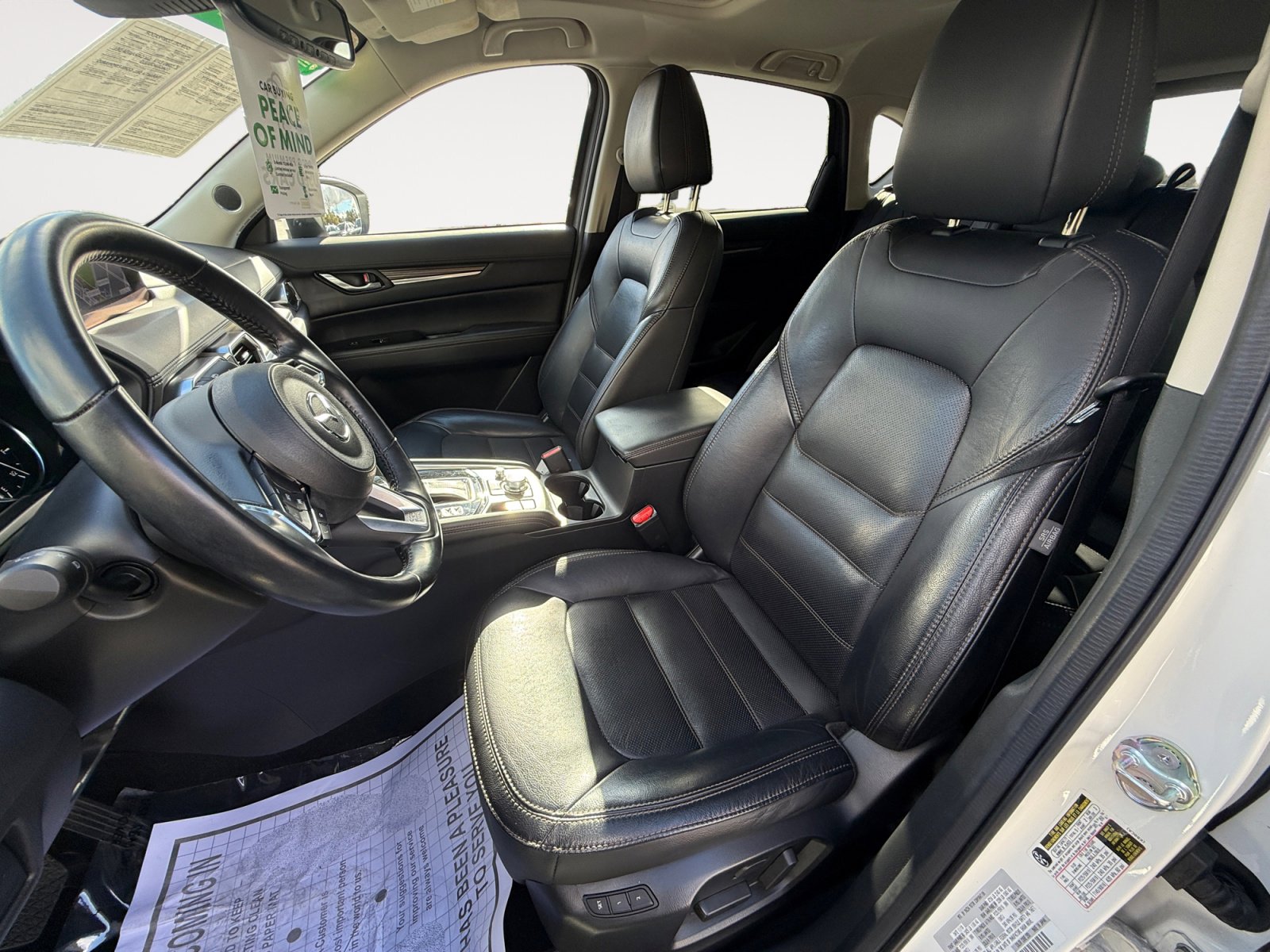 Used 2019 MAZDA CX-5 Grand Touring w/ GT Premium Package image 10