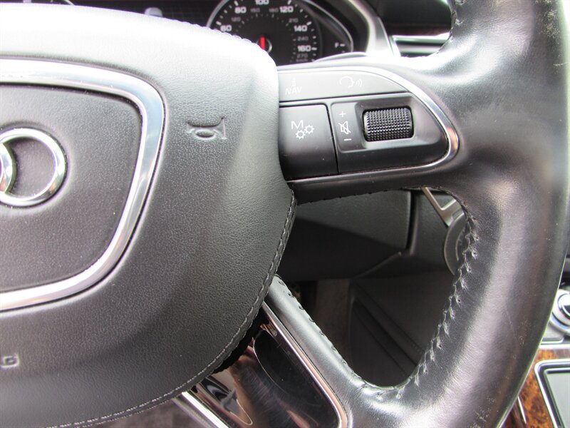 Used 2013 Audi A8 3.0T w/ Driver Assistance Pkg AWD/4WD image 14