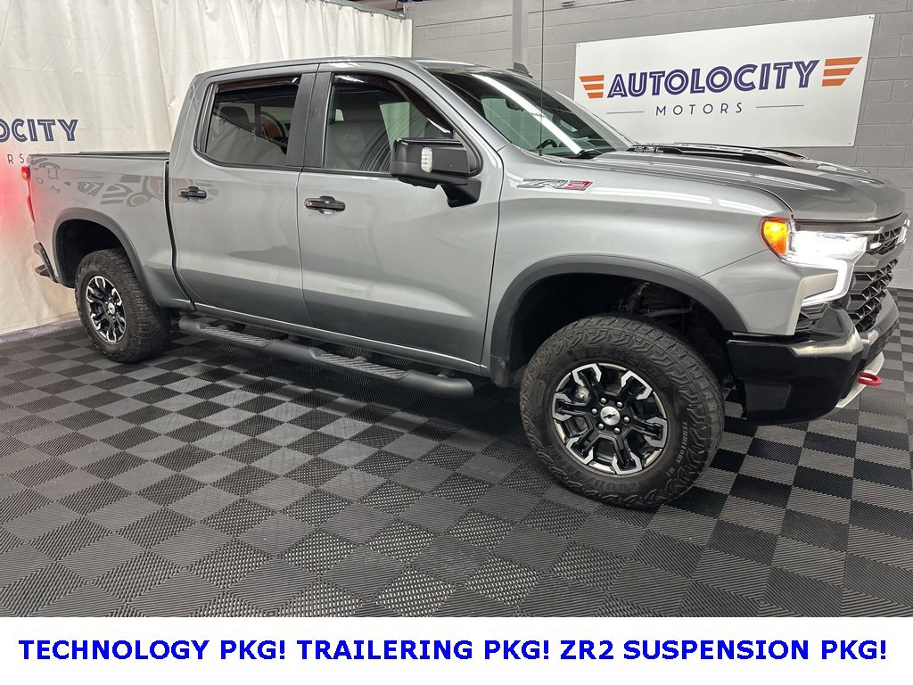 Used 2023 Chevrolet Silverado 1500 ZR2 w/ Technology Package