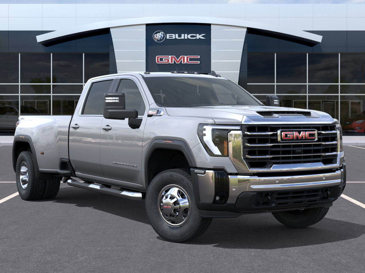 New 2026 GMC Sierra 3500 SLE image 7
