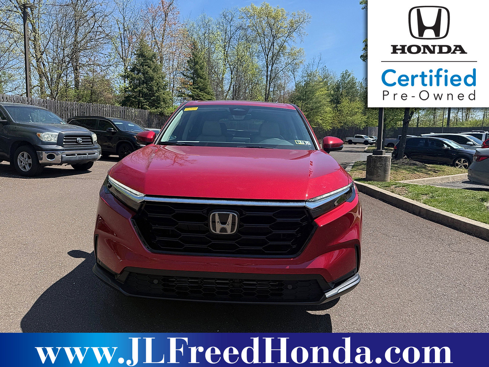 Certified 2026 Honda CR-V EX-L image 1