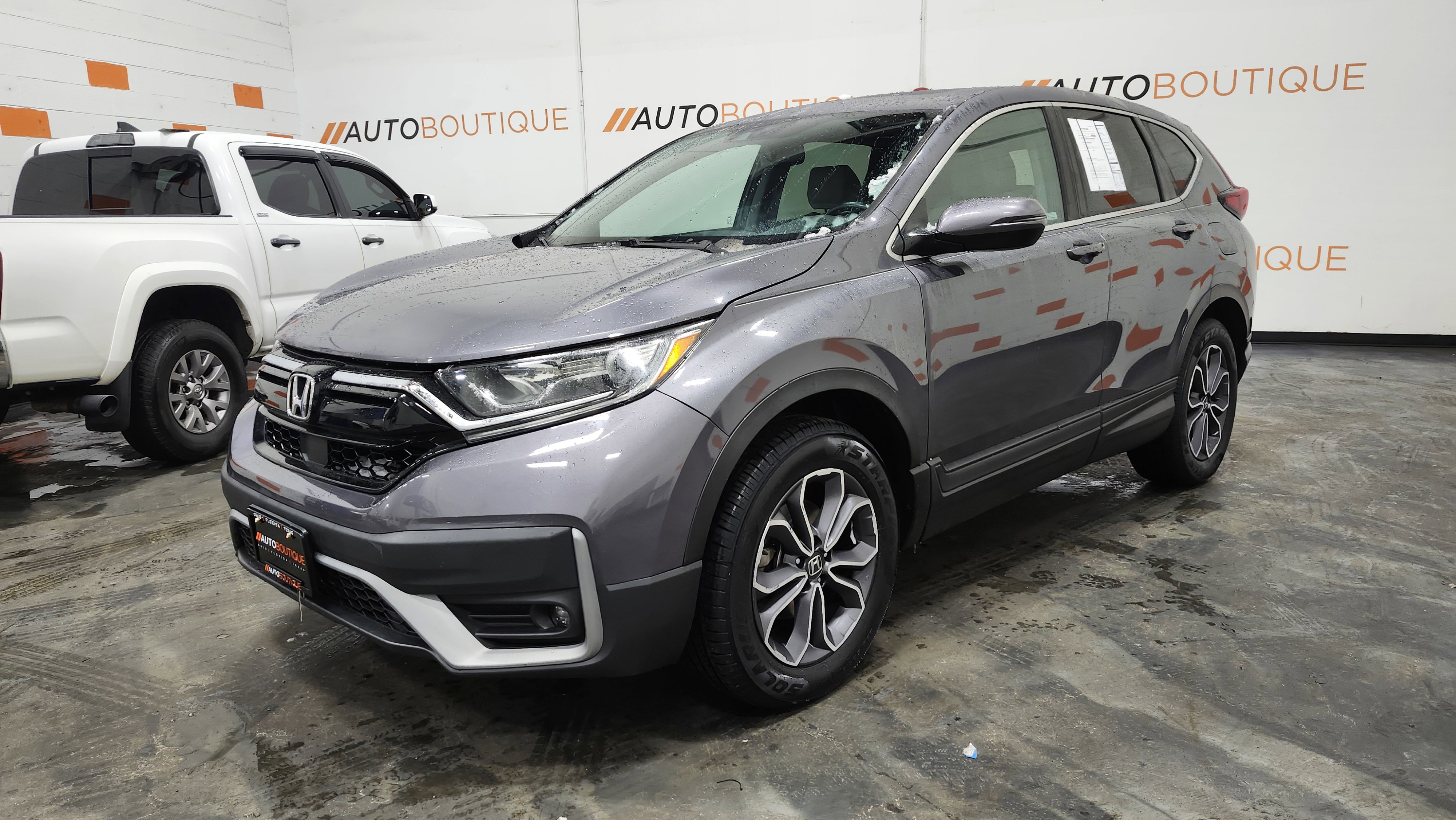 Used 2021 Honda CR-V EX-L image 5