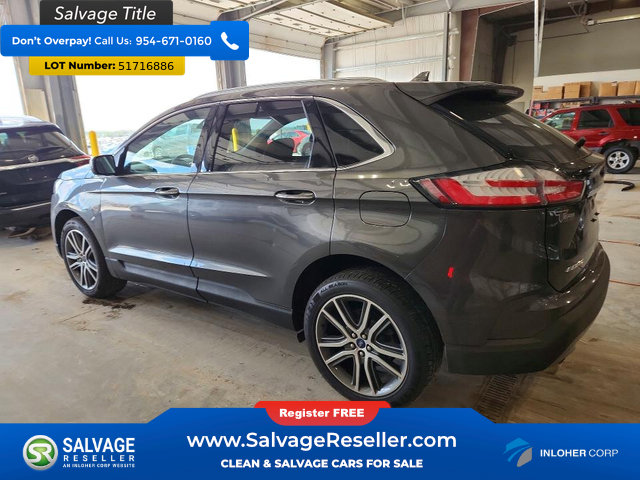 Used 2019 Ford Edge Titanium w/ Cold Weather Package AWD/4WD image 3