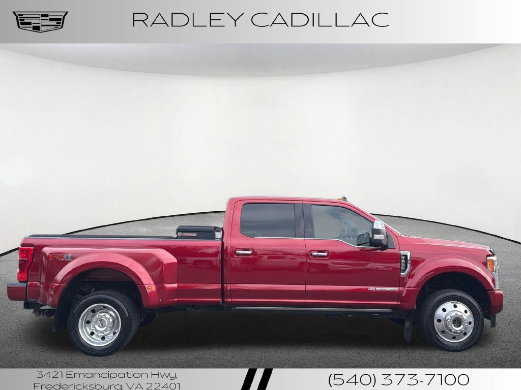 Used 2019 Ford F450 Platinum w/ Platinum Ultimate Package AWD/4WD image 20