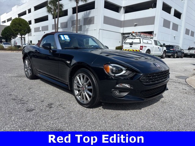 Used 2018 FIAT 124 Spider Lusso