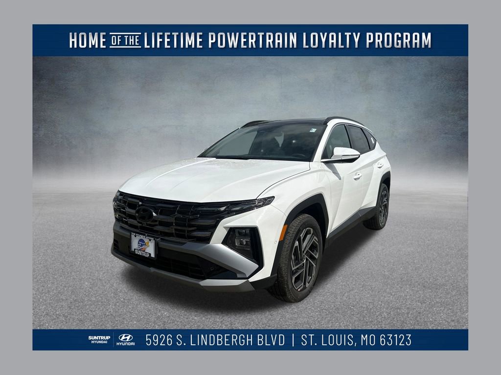 New 2026 Hyundai Tucson Limited