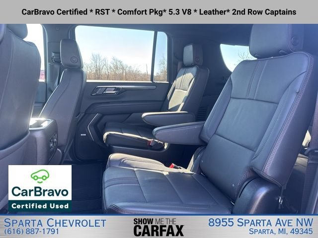 Certified 2025 Chevrolet Suburban RST w/ Comfort Package AWD/4WD image 24