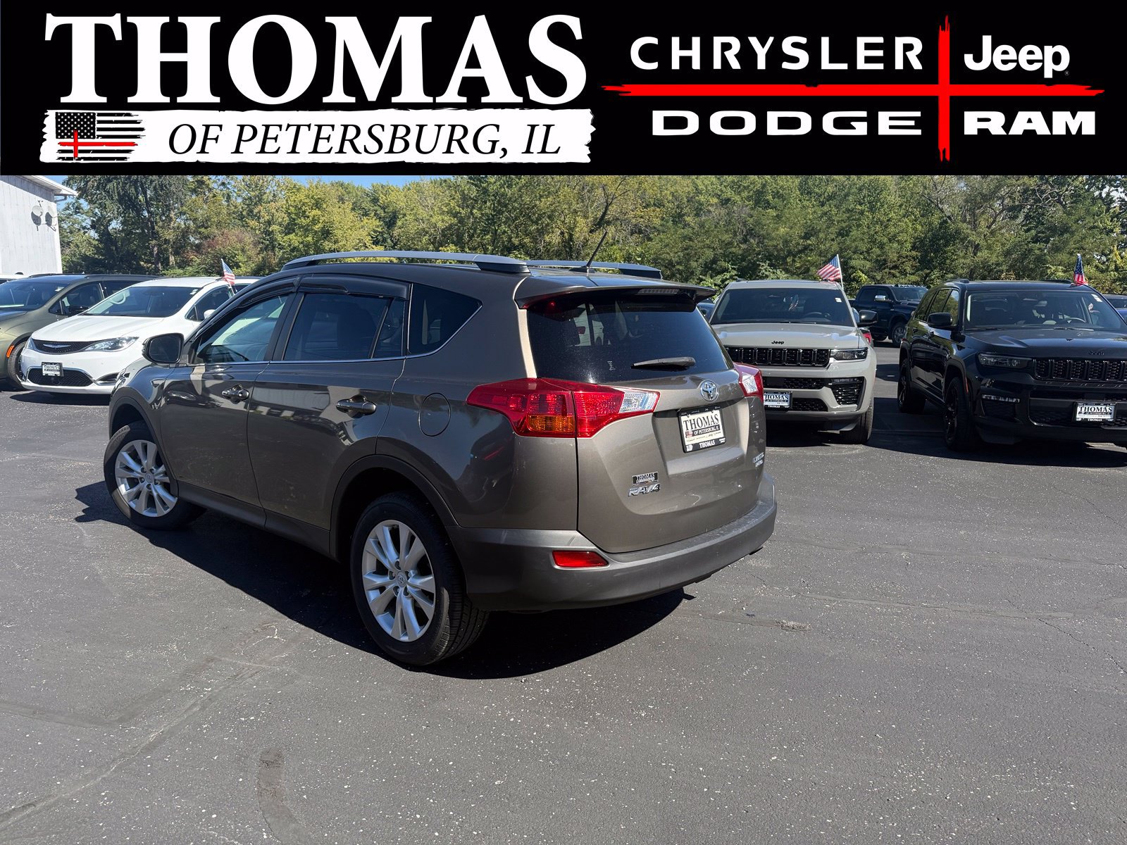 Used 2015 Toyota RAV4 Limited AWD/4WD image 5