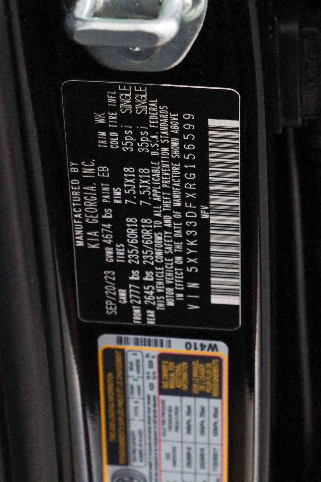 Used 2024 Kia Sportage EX FWD image 31