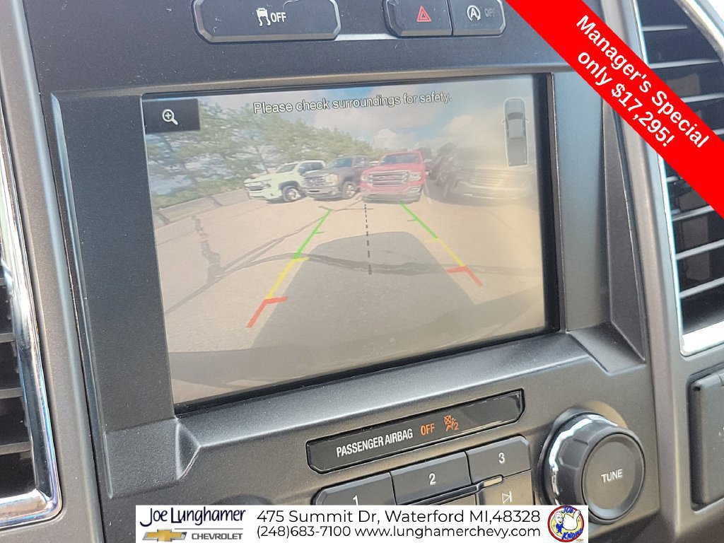 Used 2015 Ford F150 XLT w/ Equipment Group 302A Luxury AWD/4WD image 16
