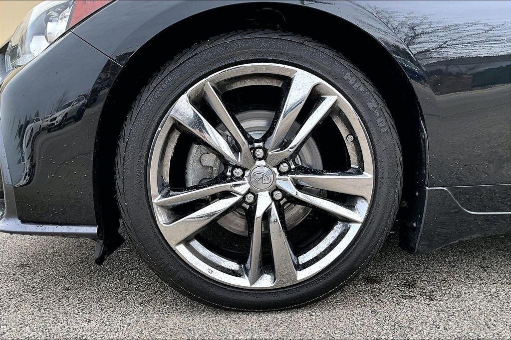 Certified 2021 INFINITI Q50 Signature Edition w/ Cargo Package image 10