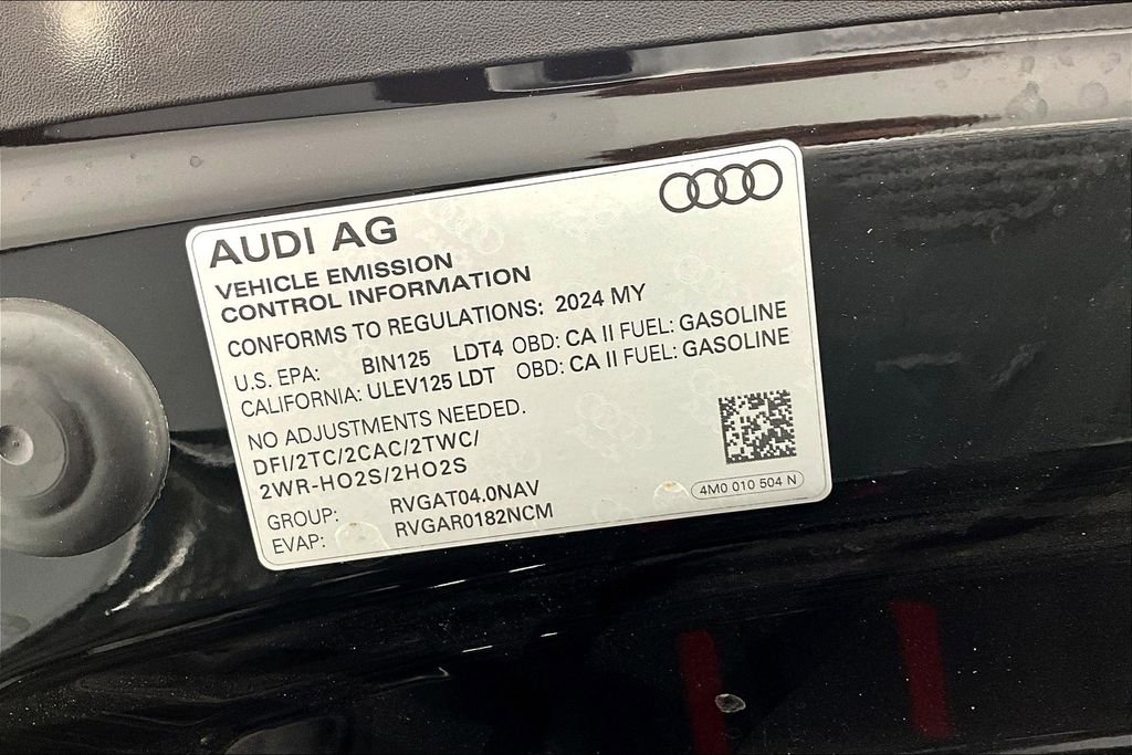 Used 2024 Audi SQ8 Premium Plus image 42