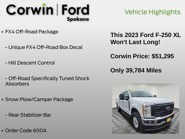 Certified 2023 Ford F250 XL w/ XL Driver Assist Package image 7