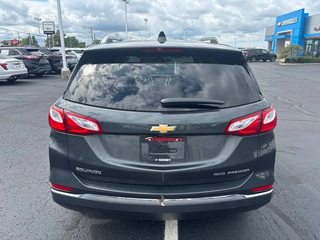 Used 2020 Chevrolet Equinox Premier AWD/4WD image 4