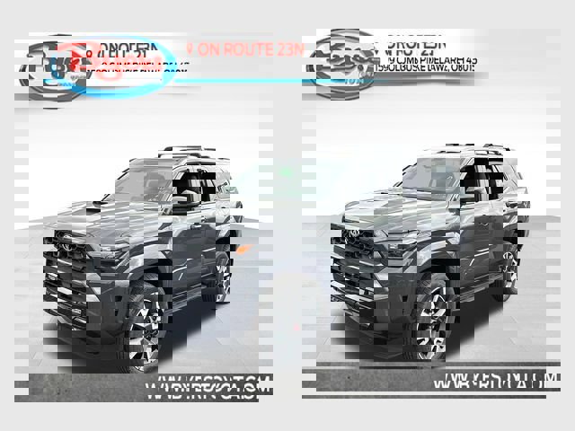 New 2026 Toyota 4Runner TRD Sport Premium