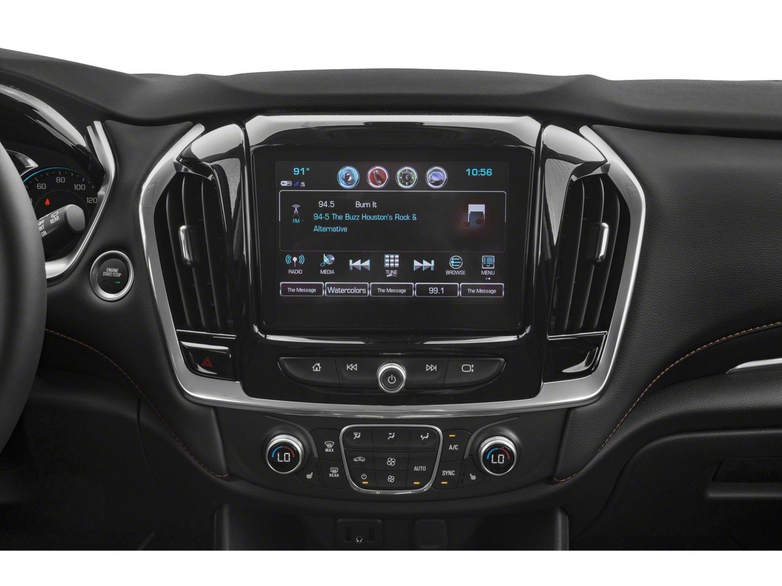 Used 2019 Chevrolet Traverse LT w/ LPO, Blackout Package AWD/4WD image 7