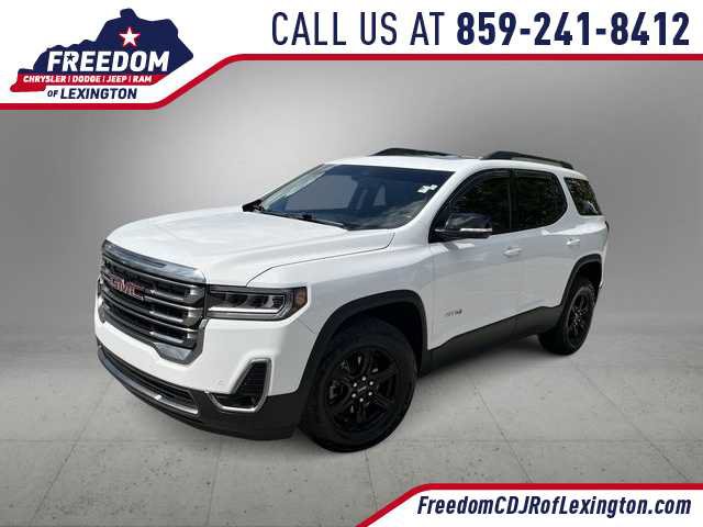 Used 2021 GMC Acadia AT4 w/ Trailering Package AWD/4WD image 1
