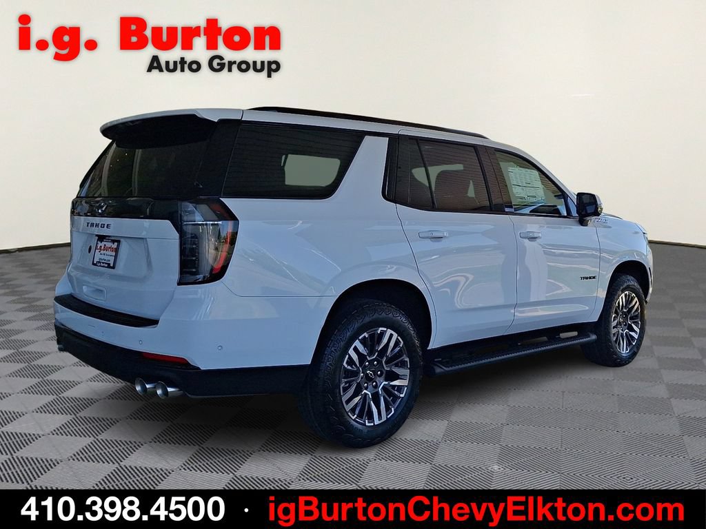 New 2026 Chevrolet Tahoe Z71 w/ Comfort Package AWD/4WD image 4