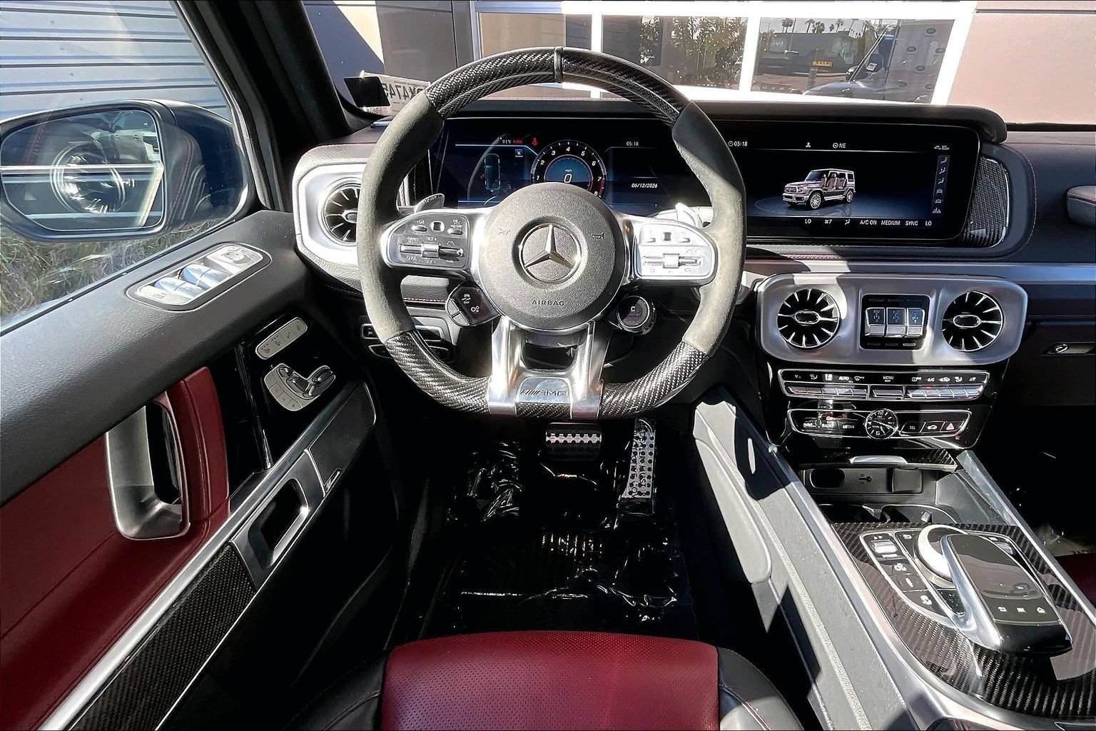 Used 2023 Mercedes-Benz G 63 AMG 4MATIC w/ Night Package Magno image 5