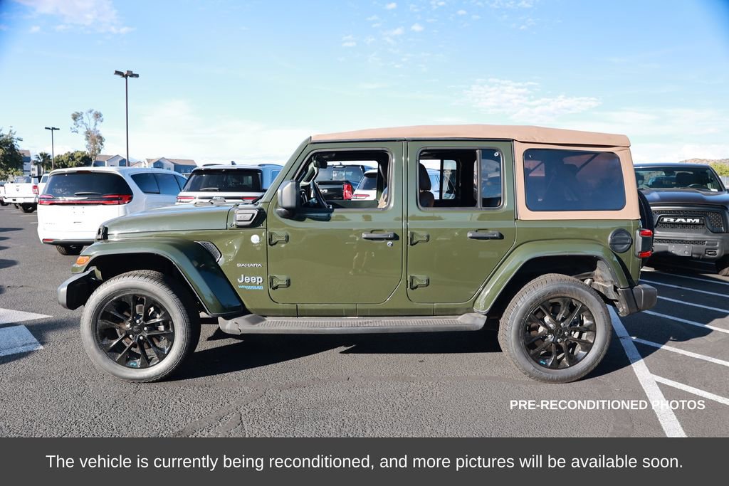 Used 2022 Jeep Wrangler Unlimited Sahara image 2