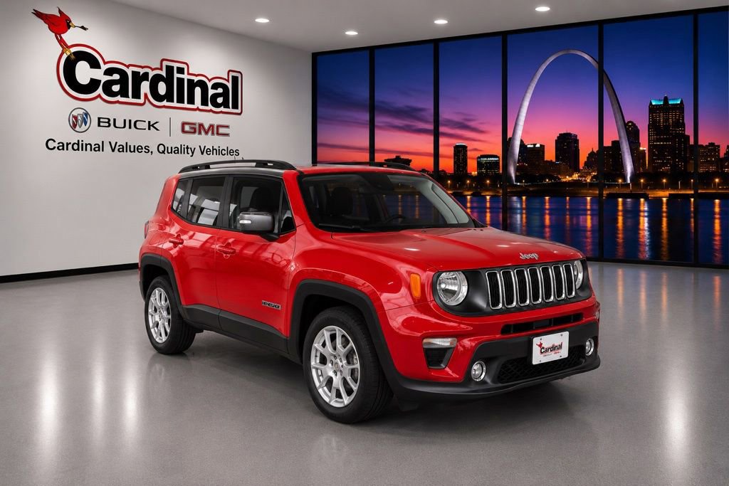 Used 2021 Jeep Renegade Limited AWD/4WD image 1