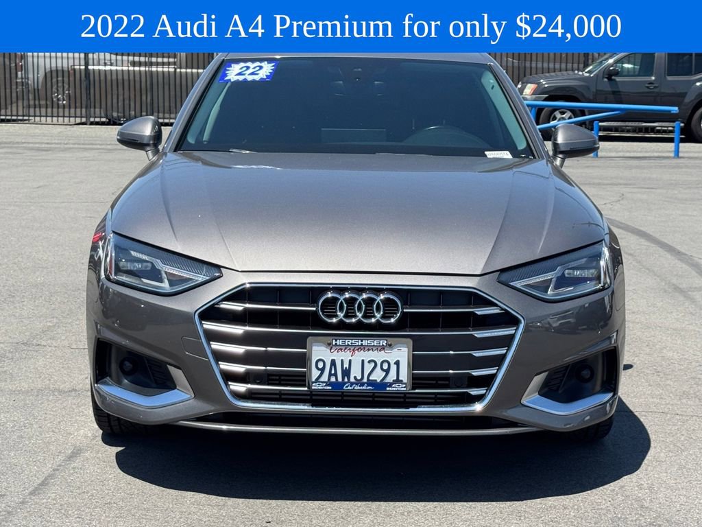 Used 2022 Audi A4 2.0T Premium w/ Convenience Package AWD/4WD image 3