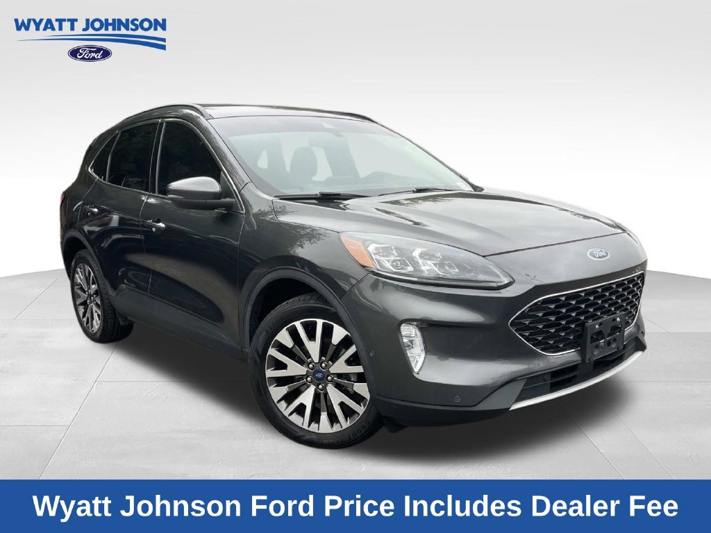 Used 2020 Ford Escape Titanium AWD/4WD 360° Tour
