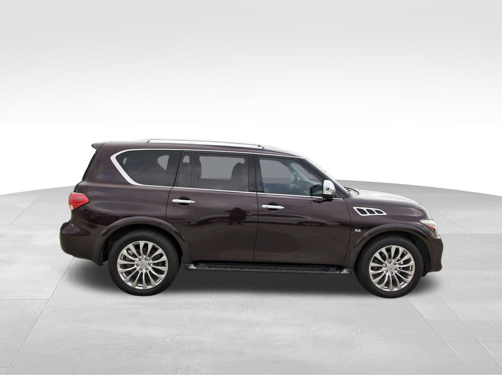 Used 2016 INFINITI QX80 4WD w/ Deluxe Technology Package image 5