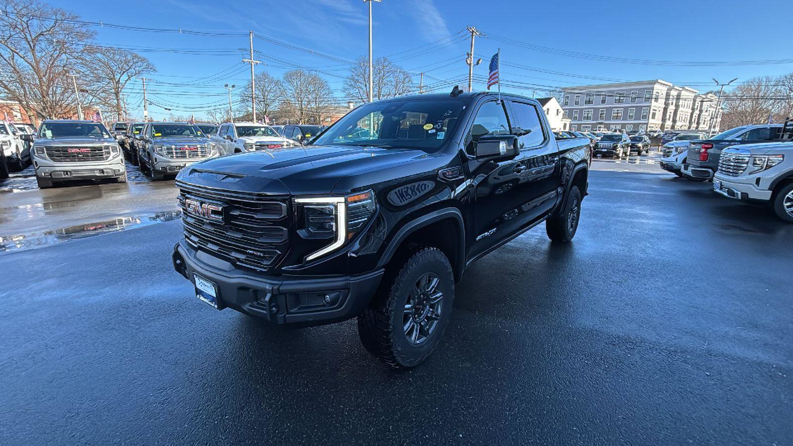 New 2026 GMC Sierra 1500 AT4X image 3