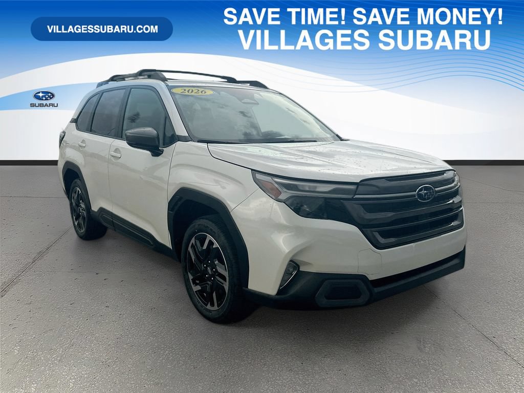 New 2026 Subaru Forester Limited