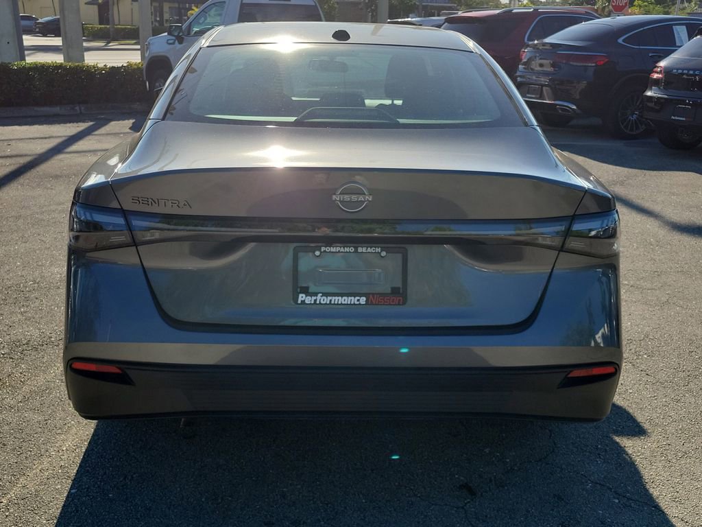 New 2026 Nissan Sentra S w/ Floor Mat Package image 6