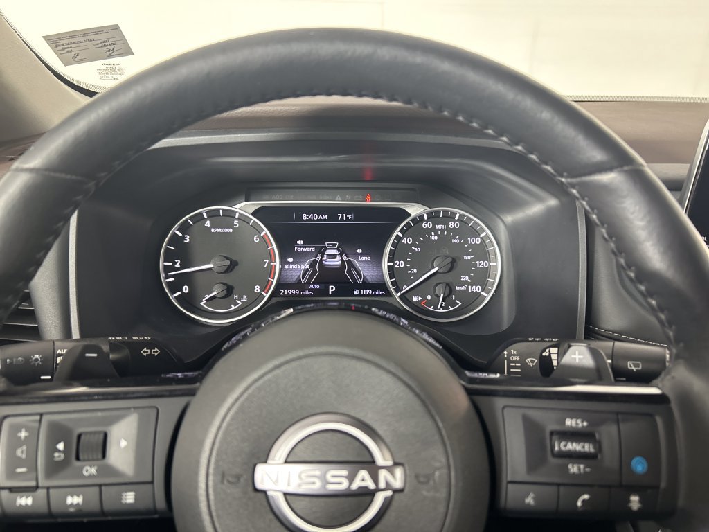 Used 2023 Nissan Rogue SV w/ SV Premium Package AWD/4WD image 12
