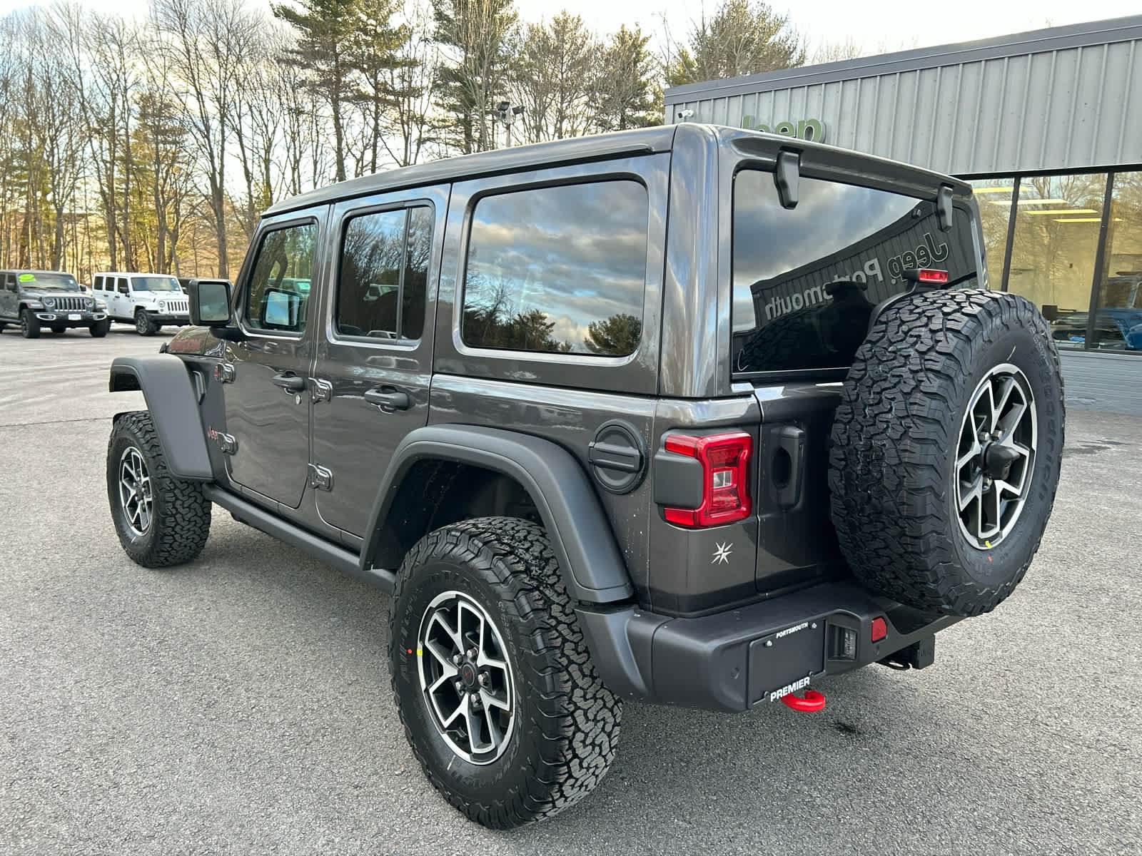 New 2026 Jeep Wrangler Unlimited Rubicon w/ Safety Group AWD/4WD image 12