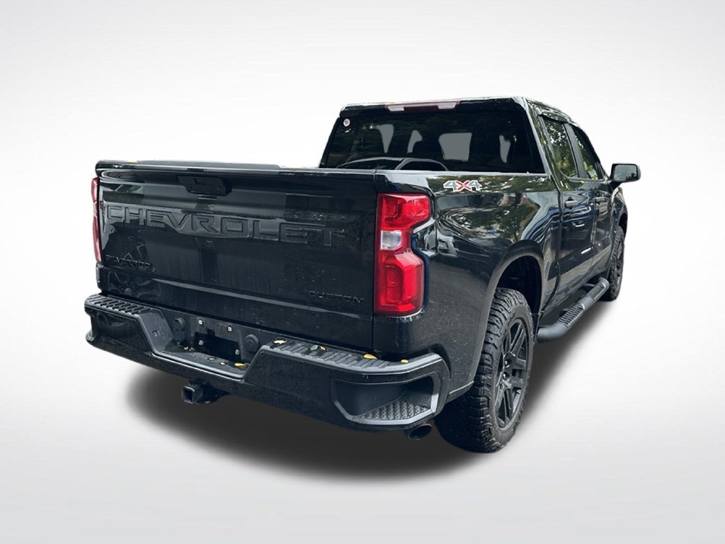 Used 2021 Chevrolet Silverado 1500 Custom w/ Rally Edition AWD/4WD image 6