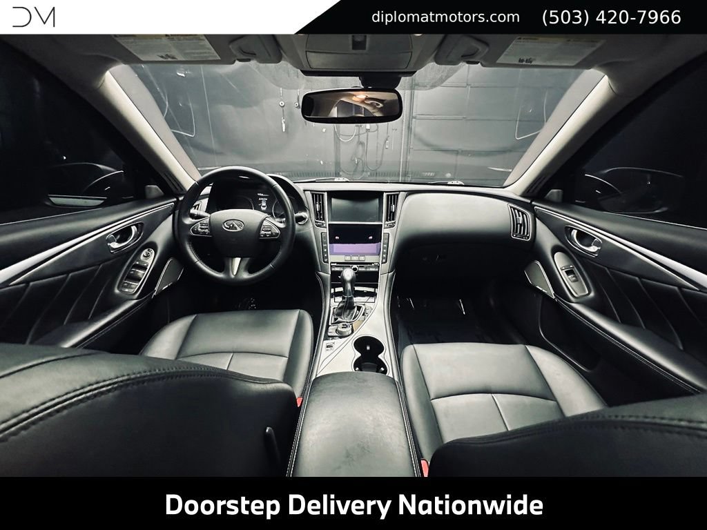 Used 2017 INFINITI Q50 3.0t Premium RWD image 27