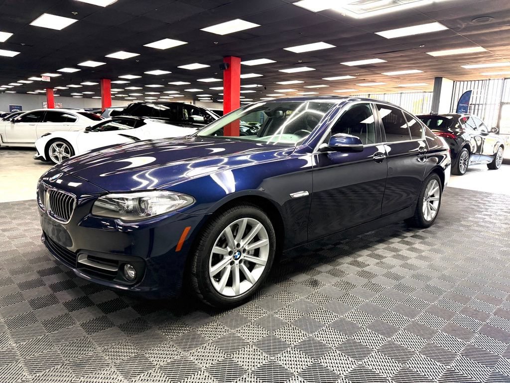 Used 2015 BMW 535i Sedan RWD image 8
