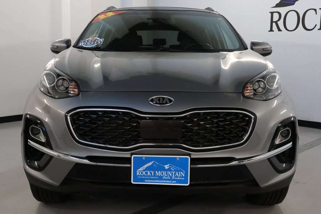 Used 2022 Kia Sportage EX w/ EX Technology Package AWD/4WD video 2