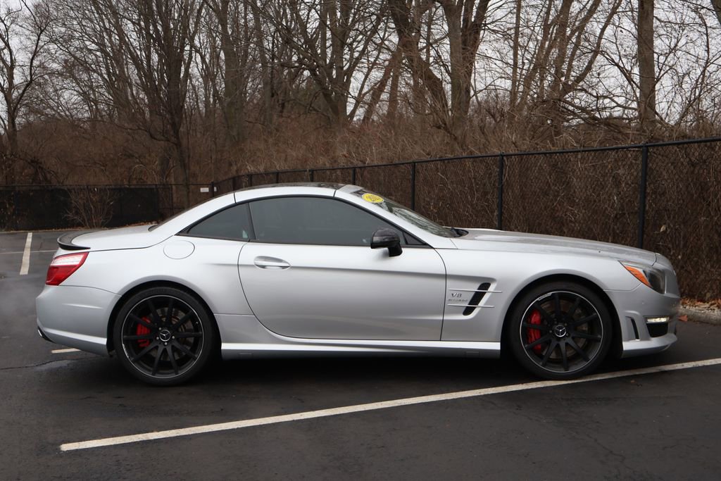 Used 2013 Mercedes-Benz SL 63 AMG image 9
