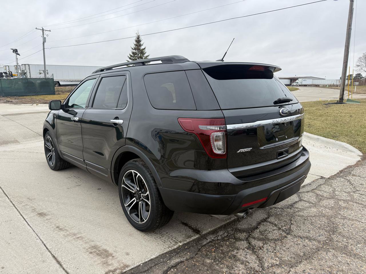 Used 2014 Ford Explorer Sport w/ Equipment Group 401A image 7
