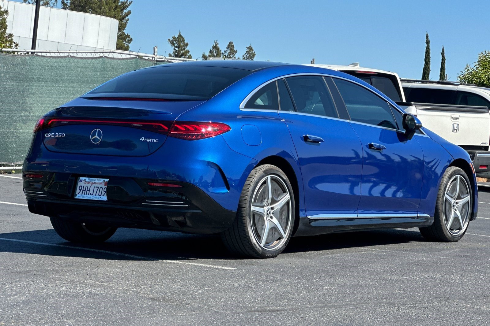 Used 2023 Mercedes-Benz EQE 350+ 4MATIC Sedan image 7