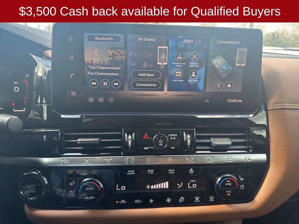 New 2026 Nissan Pathfinder Platinum image 16