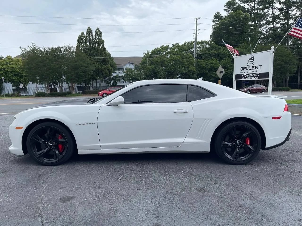 Used 2015 Chevrolet Camaro SS w/ RS Package RWD image 5