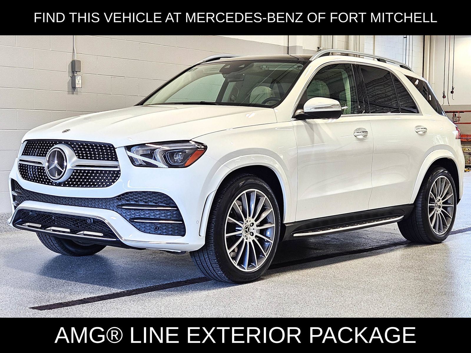 Certified 2023 Mercedes-Benz GLE 350 4MATIC image 1